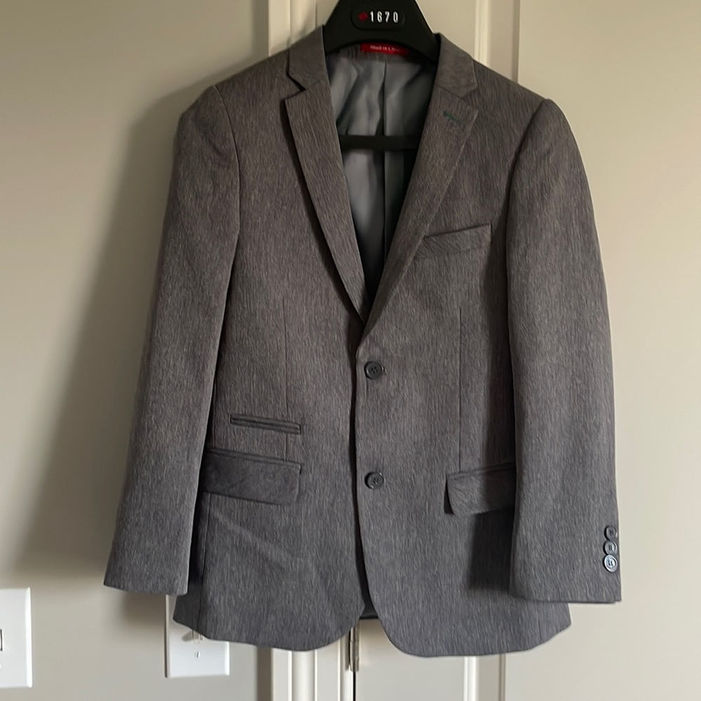 English Laundry Suit Jacket size 12 Grey